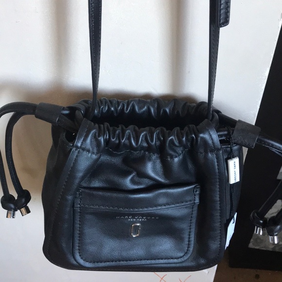 Marc Jacobs small scrunch crossbody handbag - Picture 7 of 7